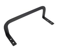 Générique Barre de Retenue de Matelas en Fer Noir, Accessoire Lit Antidérapant Facile à Installer, Stabilisateur Matelas Robuste pour Cadre de Lit