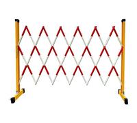 Générique Barrière de Circulation rétractable et Portable - Barrière Pliante à Ciseaux, barrière de Parking Mobile, clôture Extensible pour allée afin d'assurer la sécurité routière et la Gestion des