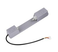 Générique Base de Batterie TS457, câble à Clip Kelvin, Carte Adaptateur de USB pour tensions TS457, testeur de résistance Interne, Compteur de résistance Interne