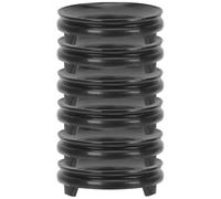 Générique Base de Boule de Cristal Calebasse Noire en Plastique 6 Pièces