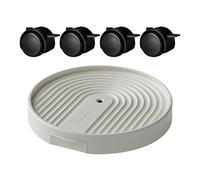 Générique Base Roulante pour,Socle Antidérapant À roulettes - Support De Rond sur Roues,pour Transporter Pots De Fleurs, Meubles, Dortoir, Appartement, Jardin, Extérieur, Patio Et Maison