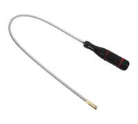 Générique Bâton Magnétique Robuste en Métal Poignée Flexible et Pliable, Outil Magnétique Puissant pour Ramassage de Vis et Clous en Atelier ou Garage