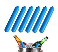 Générique Bâtonnets de Glace pour Refroidir - Ensemble de Bâtonnets de Refroidissement Réutilisables, Technologie de Congélation Rapide, Plastique Alimentaire | Conception de Chambre Froide +(pour)
