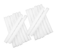 Générique Bâtonnets en Mousse Epe Blanc Protection et Résistance la Déformation Lot de 20 pour Coussin de Canapé pour Bricolage et Fixation de Housses