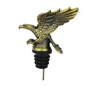 Générique Bec Verseur de Vin Eagle, Bouchon de Bouteille de Vin pour La Maison, Bec Verseur de Vin Animal pour La Fête et Les Vacances, le cuivre
