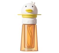 Générique Bec Verseur Pour Bouteille D'Eau,Bouchon à Paille pour Bouteille d'Eau - Adaptateur Anti-Fuites Canard Pour Filles École Pique-Nique Randonnée Voyage Camping Activités Extérieures