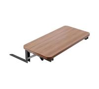 Générique Bedside Tray - 30x20x13.5cm Folding Bedside Shelf | Non Slip Foldable Clip on Bed Shelf Storage Desk Dorm Room Organizer for College Apartment Hotel Small Space