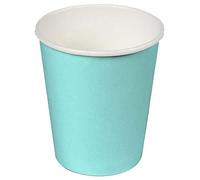 Générique Best Products - 24 GOBELETS Carton BIODÉGRADABLE 20 quamarine