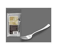 Générique Best Products - 50 FOURCHETTES Argent 18.50CM