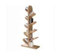 Générique Bibliothèque d'arbre À 4/7/9 Niveaux, Présentoirs en Bois Autoportants avec Rangement, Organisateur De Décoration Intérieure, Capacité Charge 150 Kg for Le Salon
