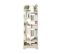 Générique Bibliothèque en Forme d'arbre, Étagère sur Pied for Livres | Grande capacité, étagères de rangement for le salon, la chambre à coucher, le bureau.(Color 2,Style 3)