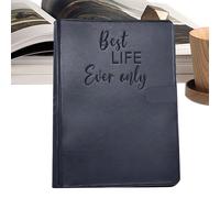 Générique Binder Planner, A6 Lightweight Design with Durable Build, Long-Lasting Organizer Book, High-Performance Daily Accessory with Professional Style, Planning Tool for Family and Youth.
