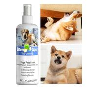 Générique Bitter Cherry Dog Spray - 221ml No Chew deterrentt, Anti Scratch Furniture Spray, Mild Behavior Correction for Puppies, Licking Bandages Wounds, Carpet Protector for Sofas Chairs Home