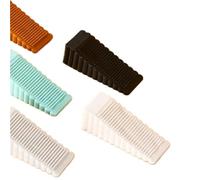 Générique Bloc d'arrêt de porte en Silicone sécurité, butoir à cale, for la maison et le bureau, retenue arrière, butée d'impact, caoutchouc sans perceuse