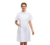 Générique Blouse Blanche Chimie Lycee College Femme Homme Médecin Coton Infirmière Tenue Infirmiere Professionnelle Medicale Collège De