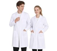 Générique Blouse Blanche Homme Femme Blouse Chimie College Blanche Chimie Lycee Femme Médecin Coton Infirmière Tenue Infirmiere Professionnelle