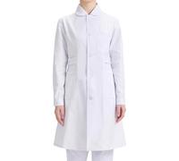 Générique Blouse de Laboratoire Blanche pour Femmes et Hommes, Blouse de Laboratoire de Chimie, Blouse de Médecin Unisexe