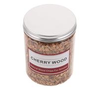 Générique Bois pour Fumer la Viande 1 Box 125g Copeaux Naturels pour Fumoir et Barbecue Extérieur