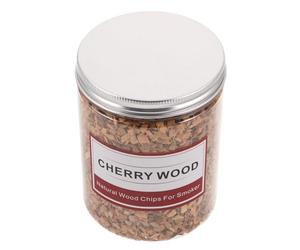 Générique Bois pour Fumer la Viande 1 Box 125g Copeaux Naturels pour Fumoir et Barbecue Extérieur