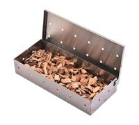 Générique Boîte à Copeaux de Bois pour Barbecue Grill Porte-Copeaux de Bois