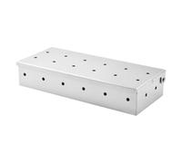 Générique Boîte À Copeaux De Bois | Support de Rangement à copeaux de Bois | Accessoires Barbecue | pour Pique-Nique Porche Balcon Maison Cuisine Camping terrasse Cour arrière et en extérieur
