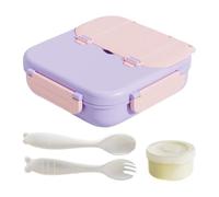 Générique Boîte À Lunch Enfant Boîte Alimentaire 1 L Compartiment Rangement
