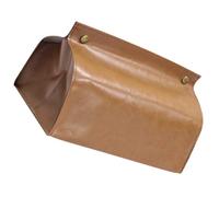Générique Boîte à Mouchoirs en Cuir Pu Marron, Support Simple et Moderne pour Restaurants et Voiture, Organise Efficacement Serviettes Finition Soignée