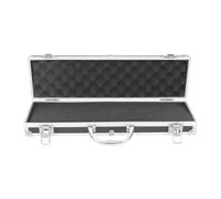 Générique Boîte à Outils Alliage Aluminium Portable Légère et Mallette Multifonction Compacte pour Rangement Outillage Caisse de Rangement Pratique pour Maintenance