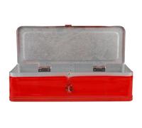 Générique Boîte à Outils en Fer Rouge Grosse Capacité, Solide et Fiable, Organisateur D'outils pour Voiture pour Garage et Usage Mécanique