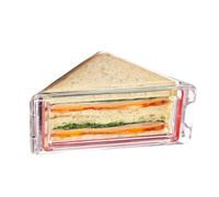 Générique Boîte à sandwich triangulaire, boîte à sandwich | Petite boîte à | Triangle de récipients à réutilisables, à pour boîtes à lunch