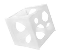 Générique Boîte de Mesure de Ballons 11 Trous en Plastique, Outil Simple pour Calibrage de Taille, pour Décoration Mariage et Fête D'anniversaire
