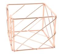 Générique Boîte de Rangement pour Notes Autocollantes en Fer Ajouré, Grosse Capacité, Design Élégant et Moderne, Accessoires de Bureau pour Tables et Bureaux Professionnels