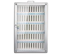 Générique Boîte de Rangement pour téléphones Portables, Armoire de Rangement sécurisée avec serrures - Idéale pour Le Personnel et la Gestion des espaces de Travail (capacité : 60 téléphones)
