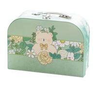 Générique Boîte en Papier Décorative Portable de Valise Légère pour Rangement Bijoux et Bonbons, pour Mariage, Anniversaire ou Décoration Familiale