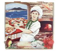 Générique Boite Pizza - Vesuvio - 40x40x3.5 cm - par 100