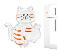 Générique Boîte Souvenir Poils De Chat Organisateur Commémoratif Magnétique | Boîte Commémorative Pour Animaux, Porte-Poils De Chat Pour Trajets Quotidiens Appartement Réfrigérateur Dortoir Scolaire
