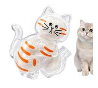 Générique Boîte Souvenir Poils De Chat | Organisateur Commémoratif Magnétique | Boîte Souvenir Poils Animaux | pour Frigo Lave-Linge Dortoir Trajet Appartement Amoureux Amis