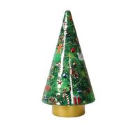 Générique Boîtes de Noël en Fer Coffret Biscuits Sapin de Noël avec Musique