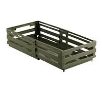 Générique Boîtes de Rangement - Panier de Rangement Renforcé et Extensible | Boîtes Et Paniers D'Organisation Pour Placard | Pour Vêtements Livres Outils Chambre Dressing