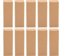Générique Boîtes D'emballage en Papier Kraft pour Rouges à Lèvres 50 Pcs 3,1 X 3,1 X 9 Cm, Coffret Présent Léger et Résistant en Carton, Boîte de Rangement Cosmétique Pratique pour Maison,