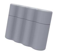 Générique Boîtier de Batterie étanche Portable Coque en Silicone pour boîte de Rangement 2A 3A pour Utilisation intérieure et extérieure en Voyage à Domicile Conteneur de de Batterie Portable