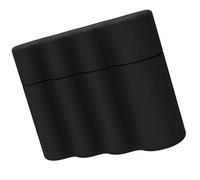 Générique Boîtier de Batterie étanche Portable Coque en Silicone pour boîte de Rangement 2A 3A pour Utilisation intérieure et extérieure en Voyage à Domicile Conteneur de de Batterie Portable