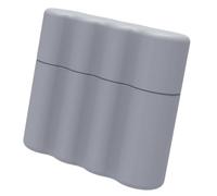 Générique Boîtier de Batterie étanche Portable Coque en Silicone pour boîte de Rangement 2A 3A pour Utilisation intérieure et extérieure en Voyage à Domicile Conteneur de de Batterie Portable