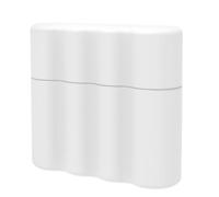 Générique Boîtier de Batterie étanche Portable Coque en Silicone pour boîte de Rangement 2A 3A pour Utilisation intérieure et extérieure en Voyage à Domicile Conteneur de de Batterie Portable