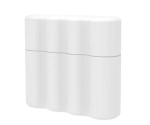 Générique Boîtier de Batterie étanche Portable Coque en Silicone pour boîte de Rangement 2A 3A pour Utilisation intérieure et extérieure en Voyage à Domicile Conteneur de de Batterie Portable