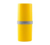 Générique Boîtier De pour Brosse À Dents Conteneur Imperméable Et Étanche | Boîte pour Brosse à Dents avec Couvercle Pour , , Camping, Séjour, Salle De Sport, Dortoir, Hôtel, Sac À Dos,