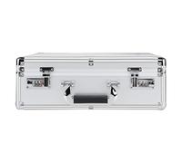 Générique Boîtier en Aluminium Rigide - Coffre-Fort Multifonctionnel, Conception Portable | Mousse de Protection intérieure Ajustement Ferme Léger Robuste, Application d’équipement de précision