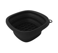Générique Bol à Bain de Glace pour le Visage | Bol pour le Visage | Bassin De Lavage Réutilisable En Silicone Pliable Avec Plateau À Cubes Intégré Pour Soins De La Peau Cuisine Et Spa