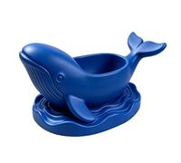 Générique Bol à Bijoux Rangement Multifonction Forme Baleine Dessin Animé | Pot à Fleurs Bol de Rangement Thème Océan pour Bureau pour Maison Cuisine Salle de Bain Bureau Chambre Coiffeuse Étagère Bleu