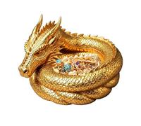 Générique Bol à Rangement Universel | Dragon Imprimé 3D pour Table d'Appoint,Rangement pour Clés, Collier, Montre, Bracelet, Pièces | pour Entrée, Maison, Bureau, Salon, Chambre